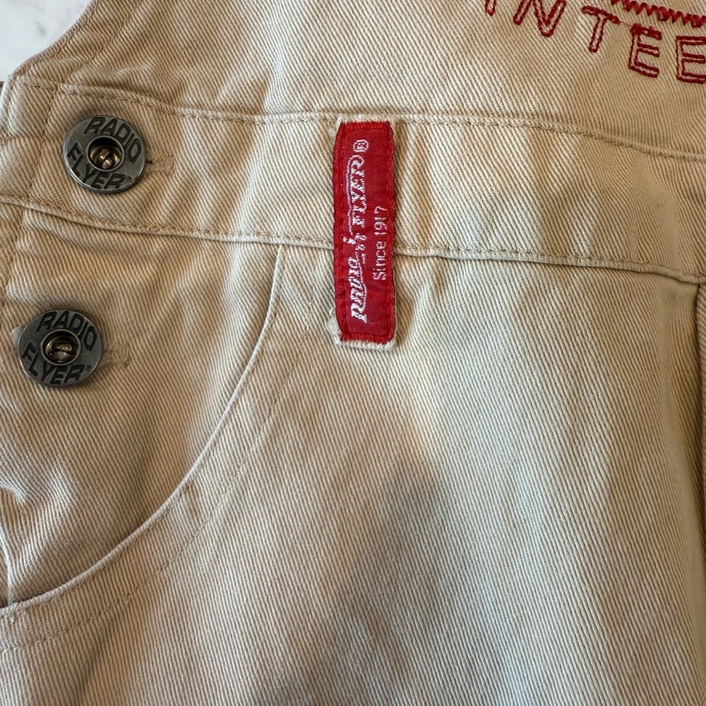 Radio Flyer VTG Kids/Toddlers Overalls - Picture 6 of 8